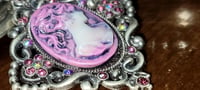 Image 4 of Purple Cameo Pendant