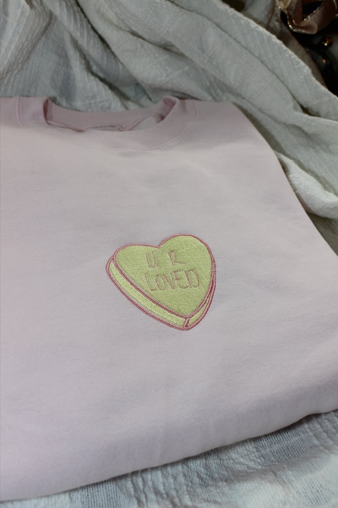 Image of Candy Heart Crewneck