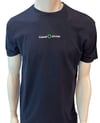 Neal T-Shirt in Navy and Green 