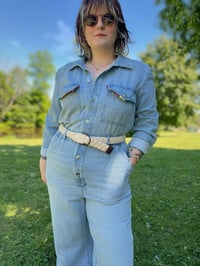 Image 8 of Pride Tie Jumpsuit