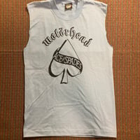 Image 4 of 80's Screen Stars SMALL Sleeveless Motörhead Front/Back Print 