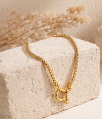 Image 1 of 	Solea Link Necklace