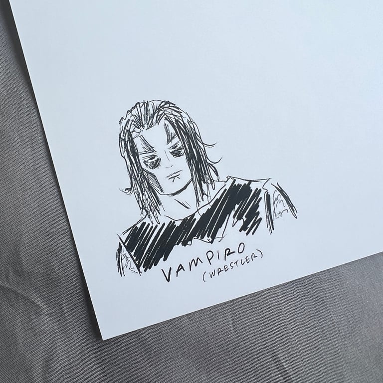 CORPSE PAINT A5 POSTCARD Image 5