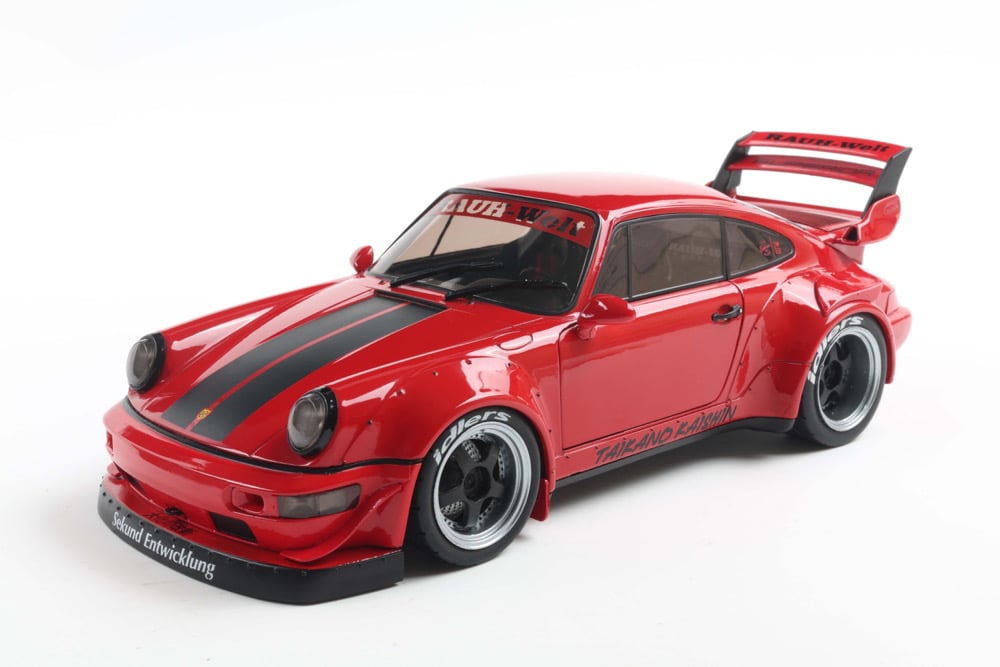 RWB - TAIKANO KAISHIN 赤 ミニカー1/18 RWB AUSTRALIA — 1/18 RWB Taikano Kaishin