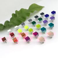 Image 2 of Náušnice / Earrings Cubes