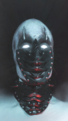 Alien Face Masq  