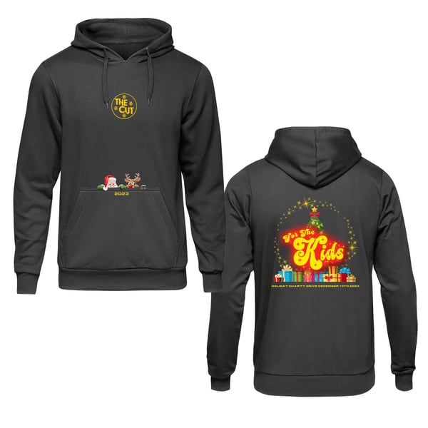 Image of “For The Kids” Toy Drive/ GreySpire Foundation Hoodie