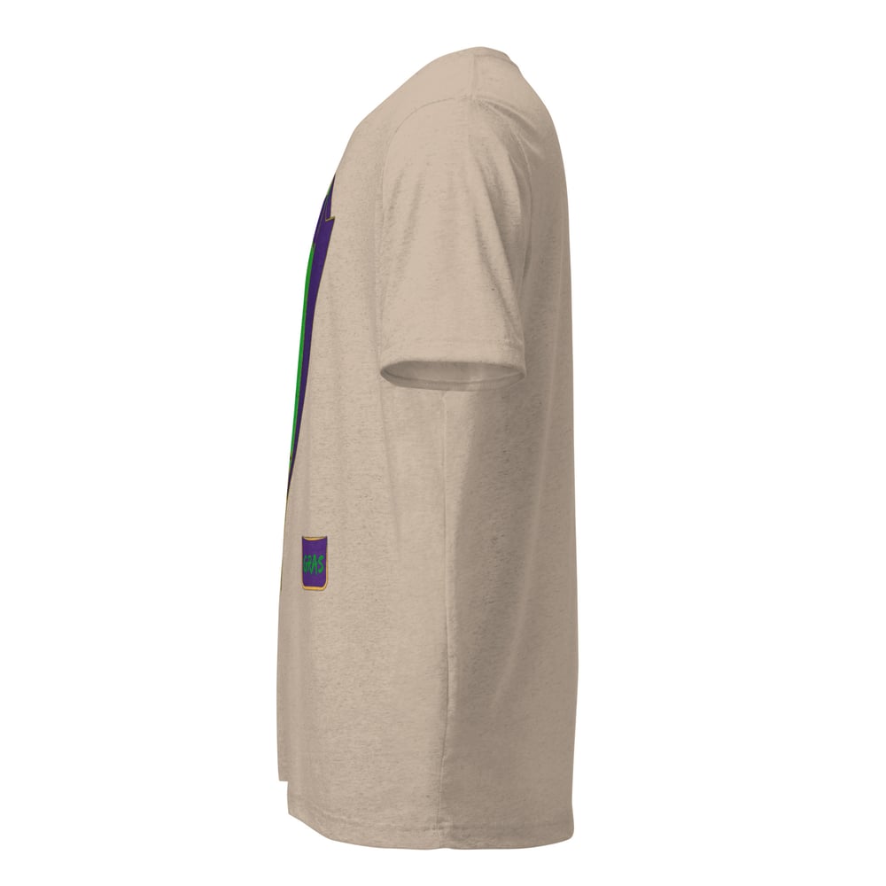 Image of Mardi Gras Mafia Tuxedo Parade Short sleeve t-shirt