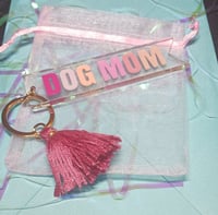 Doggie Mom Keychain