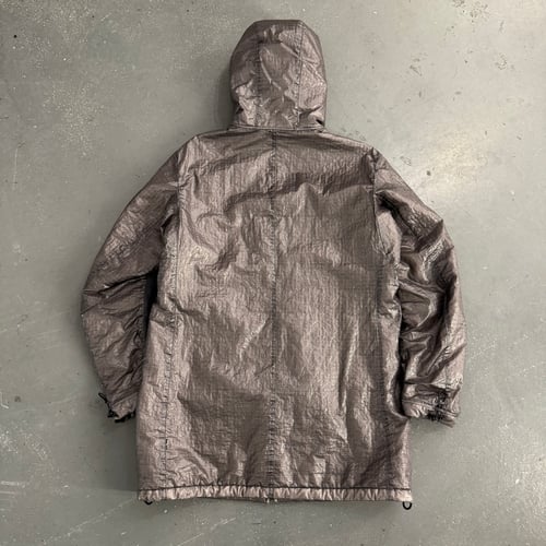 Image of AW2019 Stone Island Shadow Project Dual Grid Nylon Parker, size large