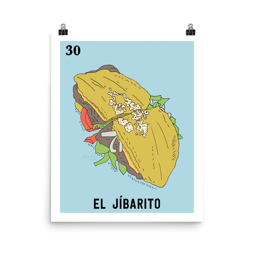 'El Jíbarito' Print