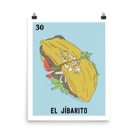 Image 4 of 'El Jíbarito' Print