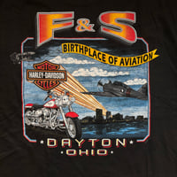 Image 3 of DEADSTOCK HARLEY DAVIDSON POCKET-T F&S 
