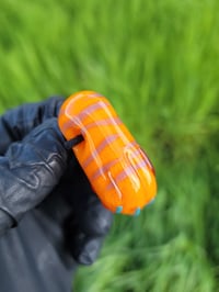 Image 8 of "Orange Breeze" Paw Bean Pendant
