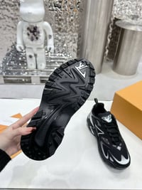 Image 4 of Lou Men’s Trainers - Black