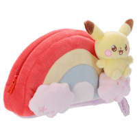 Image 3 of Takaratomy A.R.T.S Pokemon Pokepeace Plush Pouch - Pikachu Starry Sky Ver.