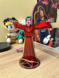 Image 1 of Priest Charles 6” Acrylic standee