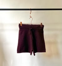 Image 1 of Knitted Shorts