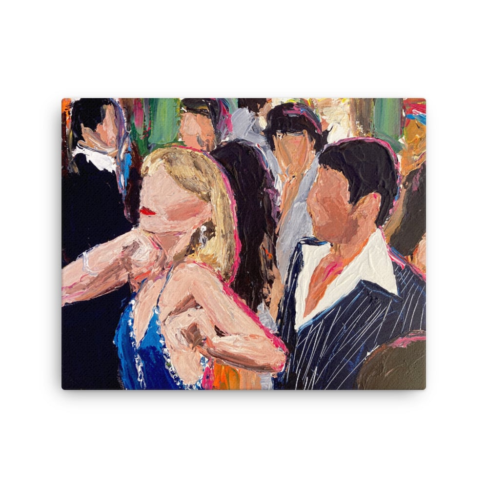 Image of She’s on fire canvas prints 16” x 20”