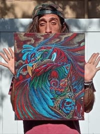 Pheonix Chicken ORIGINAL CANVAS