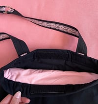 Image 4 of Rose & Knife Lace Tote