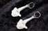 dead good sheep vertebrae earrings Image 2