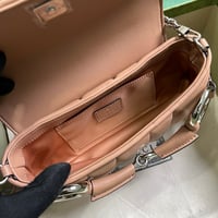 Image 3 of GG Horsebit Chain Bag