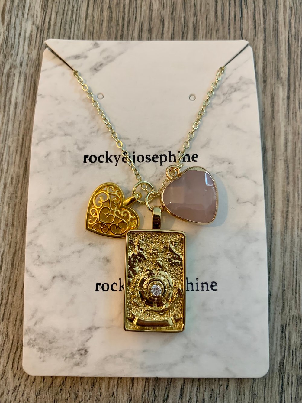 Image of Reiki Charged Wheel Of Fortune Heart Healer