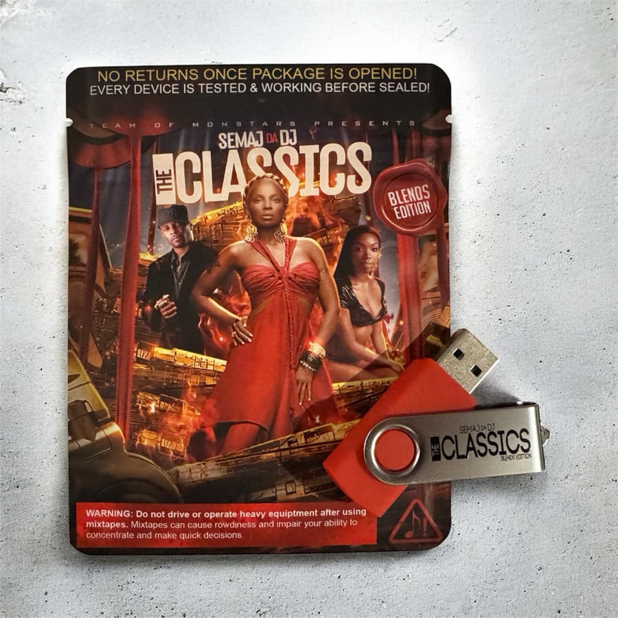 Image of Semaj da Dj - The Classics (Blends Edition) USB Mixtape