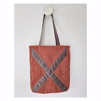 Image 2 of Rust Tote Bag