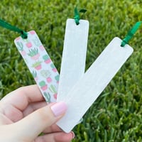 Image 7 of Cozy Plants and Bookish Themed Clay Bookmarks