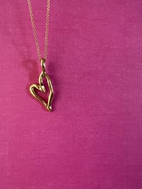Image 5 of Sculpted Heart Charm