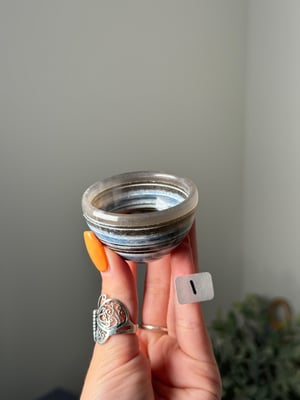 BLUE OPAL MINI BOWLS