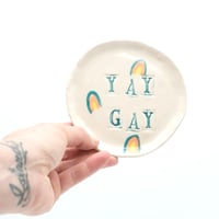 Image 3 of Gay Trinket Dish 🌈