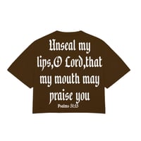 Image 2 of Grillz Tee (Brown)