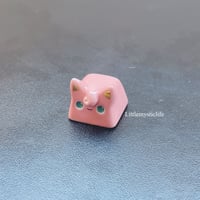Image 3 of Pink Fairy Type Ceramic Keycap