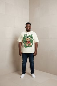 Image 3 of Men's Money Bear Graphic Short Sleeve T-Shirt