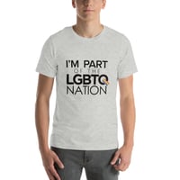 Image 2 of I'm Part of the LGBTQ Nation t-shirt