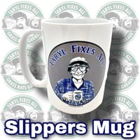Image 1 of BIGGER Slippers 14oz Mug!! 
