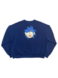 Image 2 of GORILLAZ SWEATSHIRT - LARGE