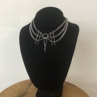 Image 1 of simple vortex necklace 