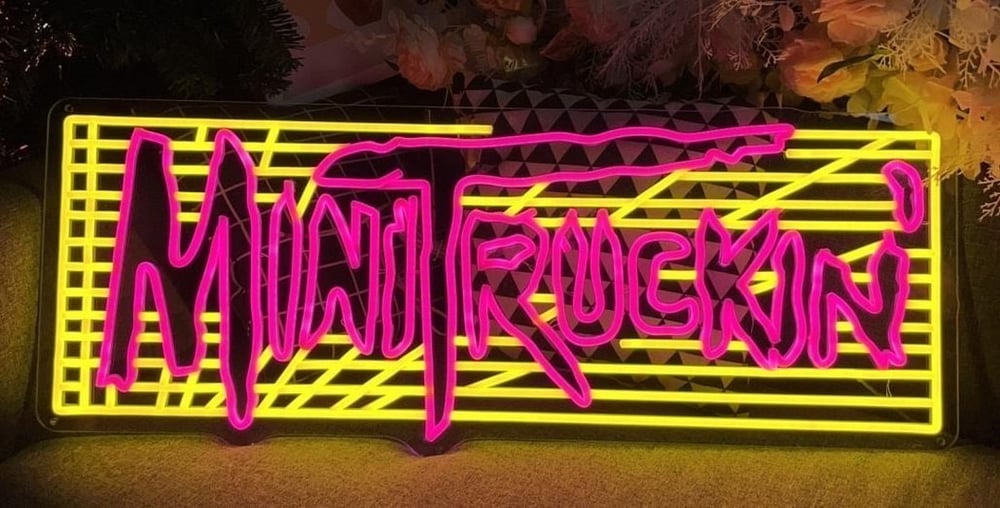 Led Neon “Minitruckin” Sign 