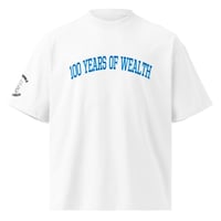 Image 1 of 100YEARSOFWEALTH College Prep Logo w/ Life's A Gamble Sleeve Patch