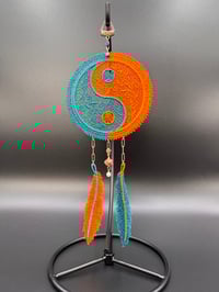 Image 1 of Yin & Yang DreamCatcher