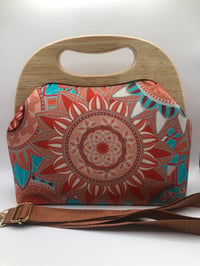 Image 5 of Orange Boho Bag