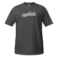 Image 3 of The euroGeeks Classic Script Tee