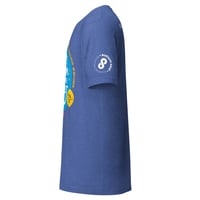 Image 6 of Unisex t-shirt Someone with Autism Makes Me Smile 