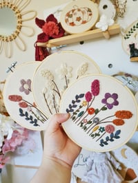 Image 1 of The Garden Collection DIY embroidery kit - with gift