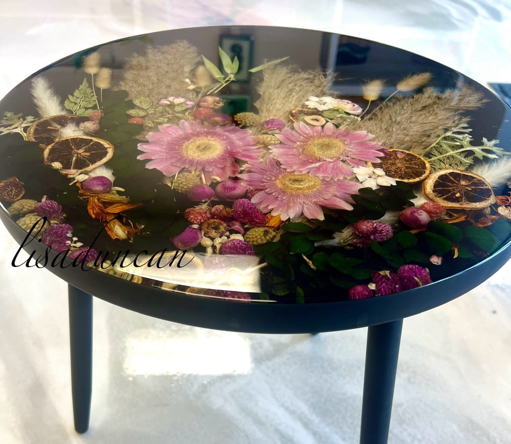 Image of Floral Table 