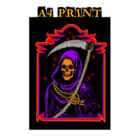 Glam Reaper Print